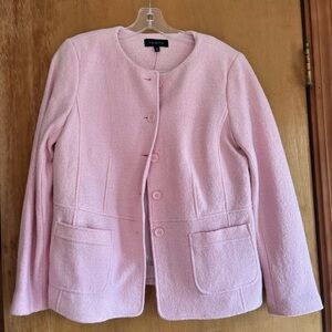 UNWORN Talbots Women's Pink Jacket